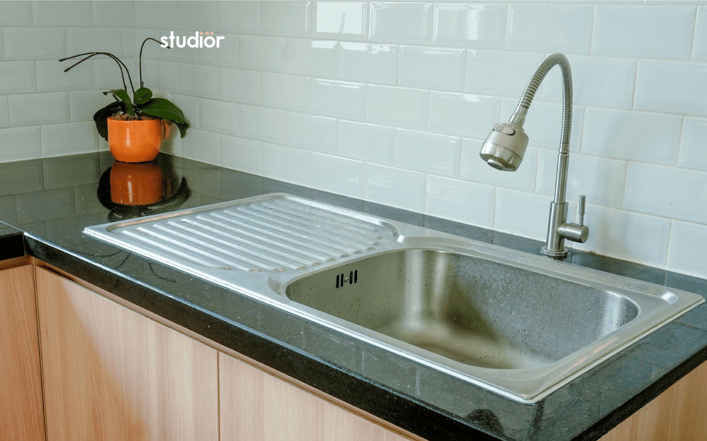Scandinavian Compact Kitchen - Image 4